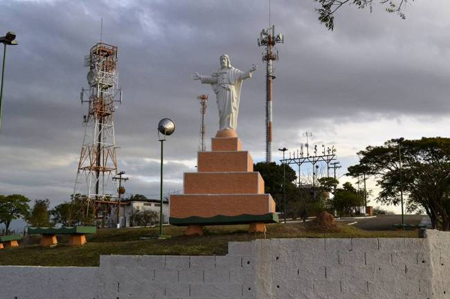 Pedreira - Morro do Cristo