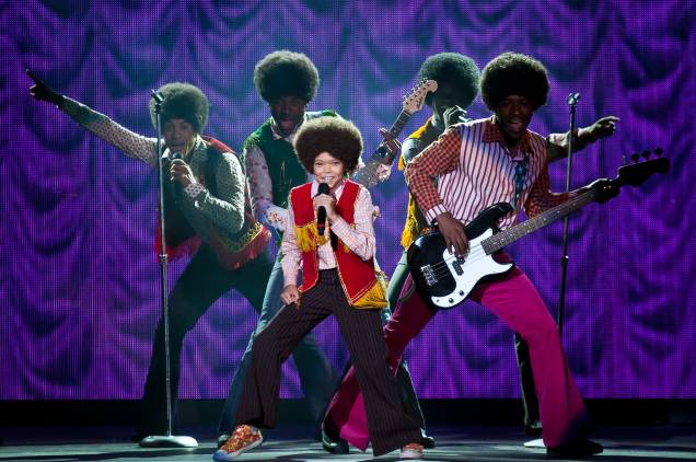 Cena do espetáculo Thriller Live: uma homenagem ao rei do pop Cena do espetáculo Thriller Live: uma homenagem ao rei do pop