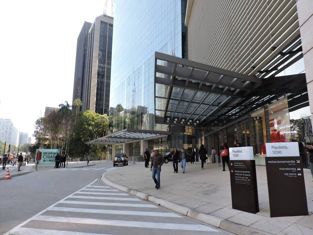 Jogos das Olimpíadas terão transmissão em shopping na Avenida Paulista