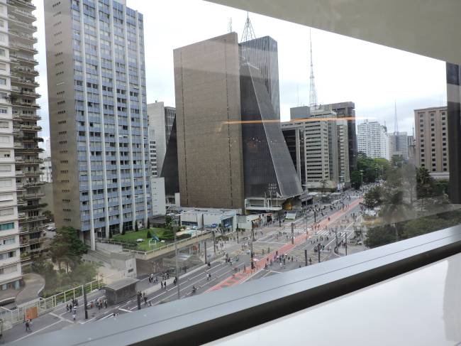 Vista da Paulista - Shopping Cidade São Paulo