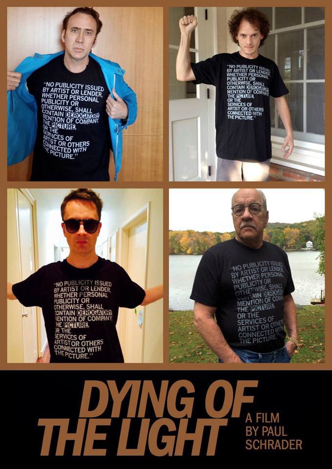 Nicolas Cage boicota seu novo filme. Entenda o motivo.