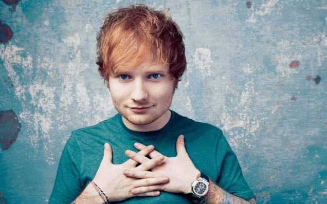 O inglês Ed Sheeran: primeira passagem por São Paulo O inglês Ed Sheeran: primeira passagem por São Paulo