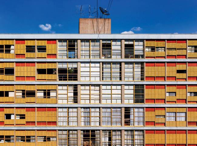 Edifício Louveira, localizado em Higienópolis
