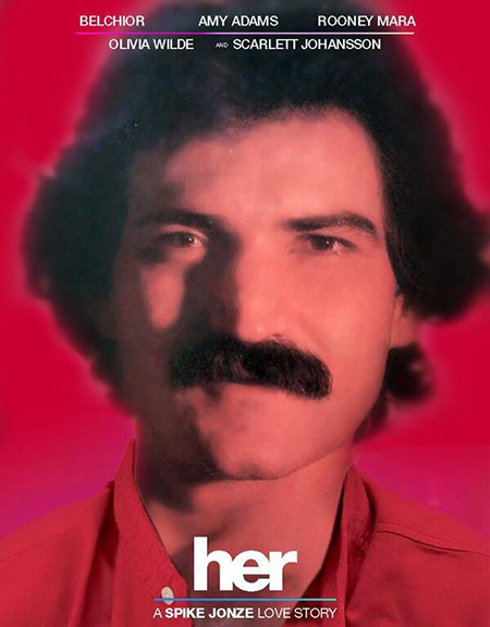 Cartaz e cena do filme “Ela” viram piada na internet; conheça os memes