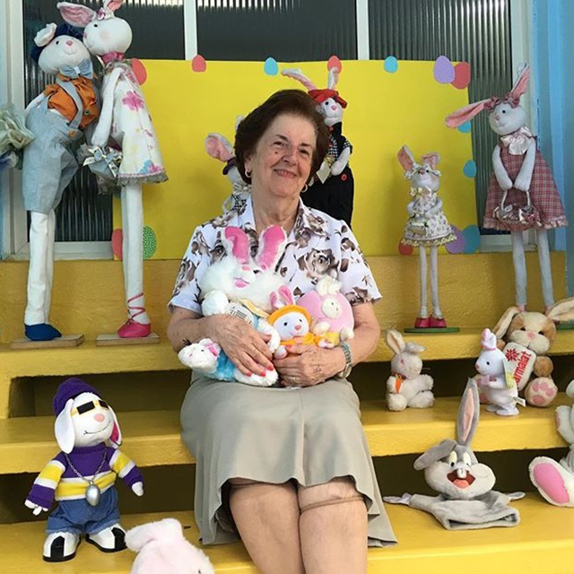 Vencedores da missão: “À Espera do Coelhinho da Páscoa”