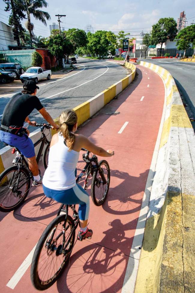 ciclovia eliseu de almeida