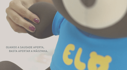 Ursinho leva mensagens de voz a crianças internadas com câncer; assista ao vídeo