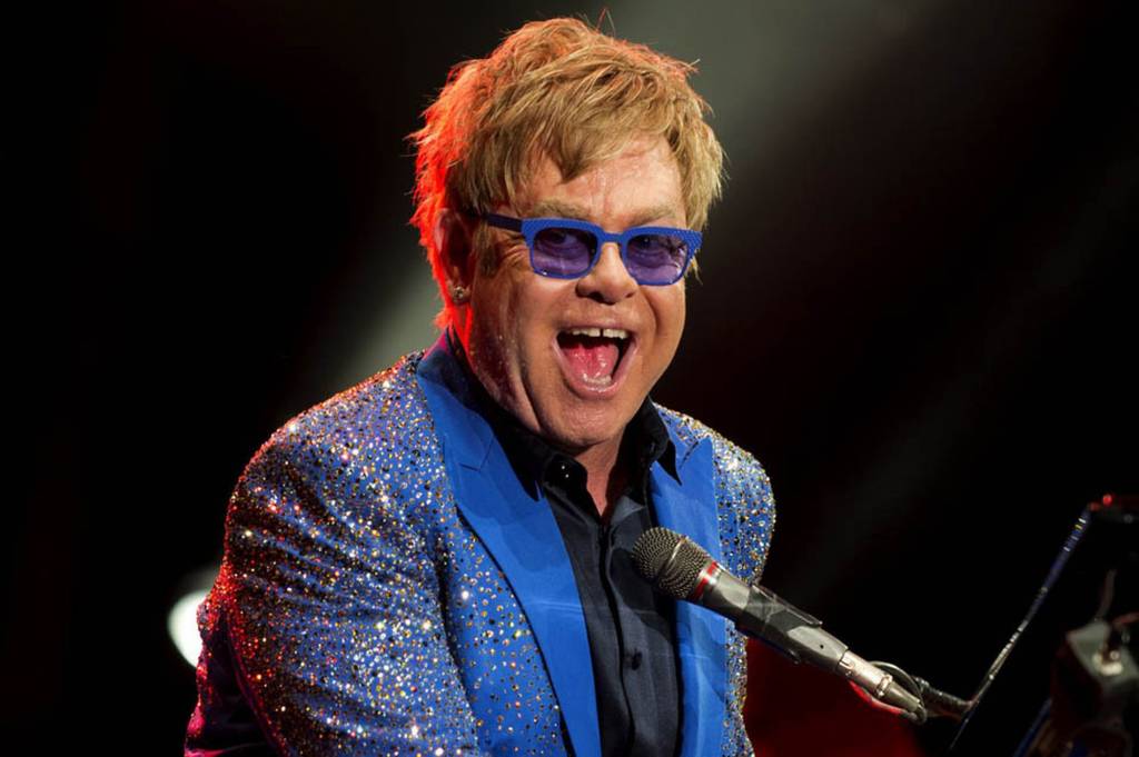 Elton John e James Taylor se apresentam na capital em abril