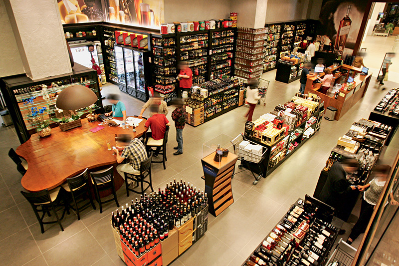 O novo ponto, de 360 metros quadrados: no 3º piso do shopping O novo ponto, de 360 metros quadrados: no 3º piso do shopping