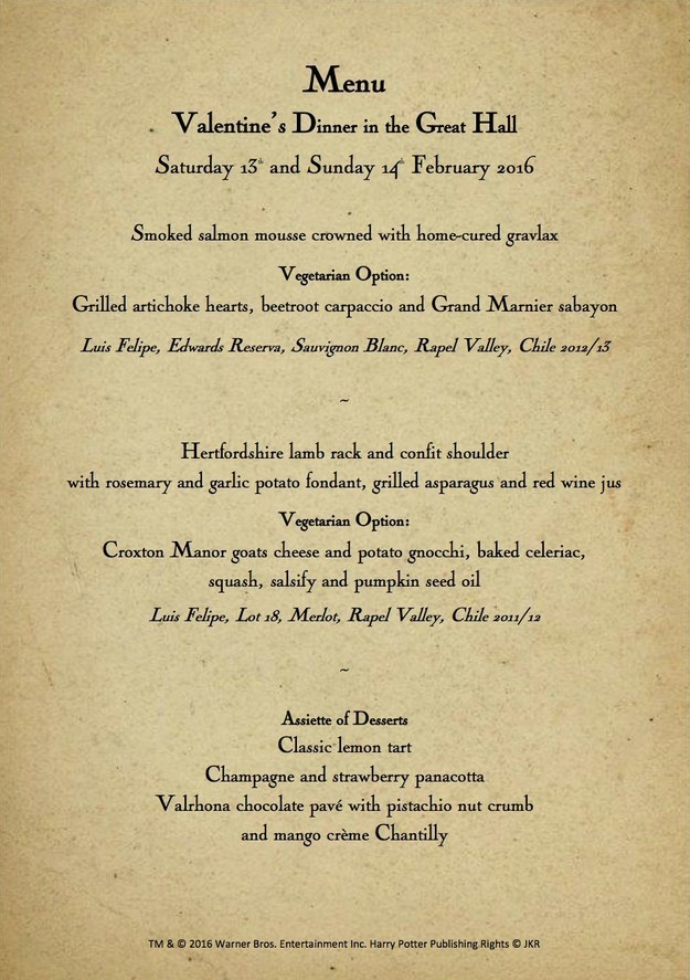 Casais apaixonados fãs de “Harry Potter” podem passar o Dia dos Namorados em Hogwarts