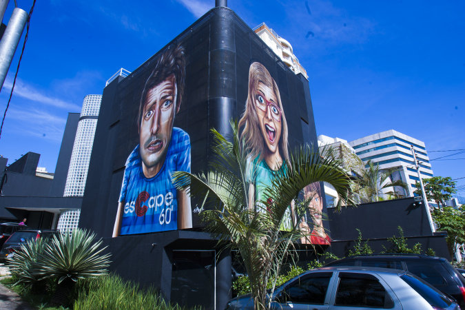 Escape 60 oferece desconto de 40% no valor do ingresso