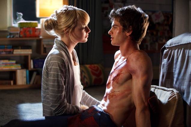 O Espetacular Homem-Aranha: fita de ação se concentra na adolescência de Peter Parker O Espetacular Homem-Aranha: fita de ação se concentra na adolescência de Peter Parker