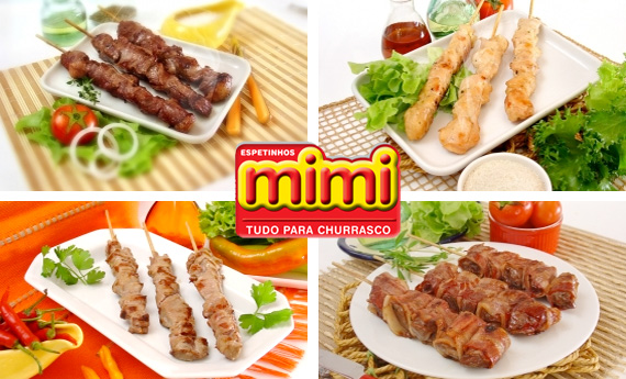 Itens para churrasco