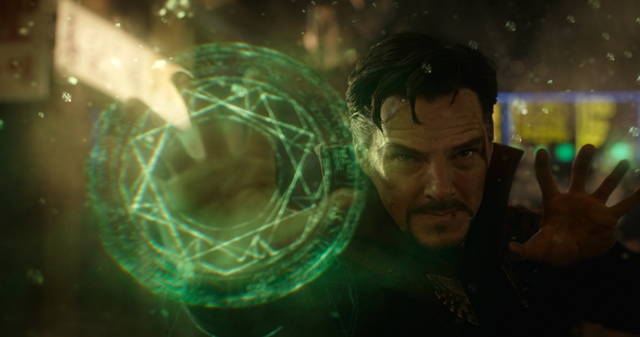 Marvel's DOCTOR STRANGE Doctor Stephen Strange (Benedict Cumberbatch) Photo Credit: Film Frame  ©2016 Marvel. All Rights Reserved.