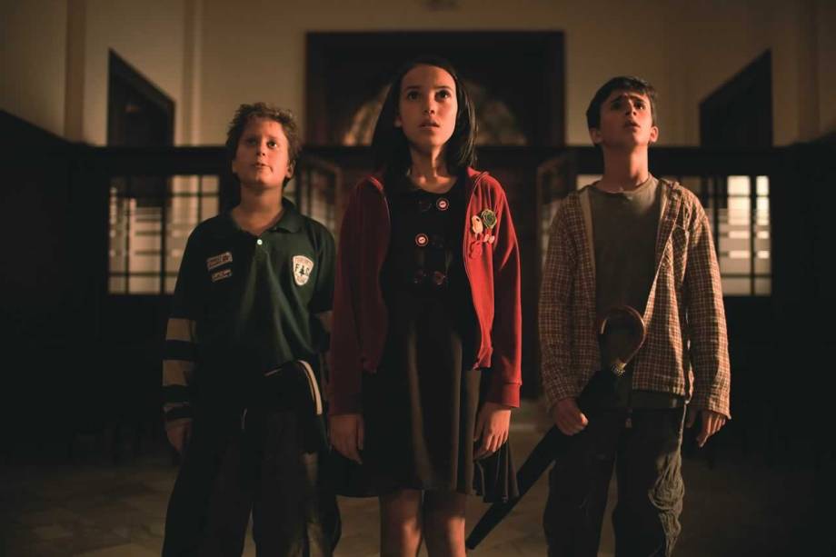 Cebola, Frida e Eugênio: o trio vai encarar um fantasma no colégio Cebola, Frida e Eugênio: o trio vai encarar um fantasma no colégio