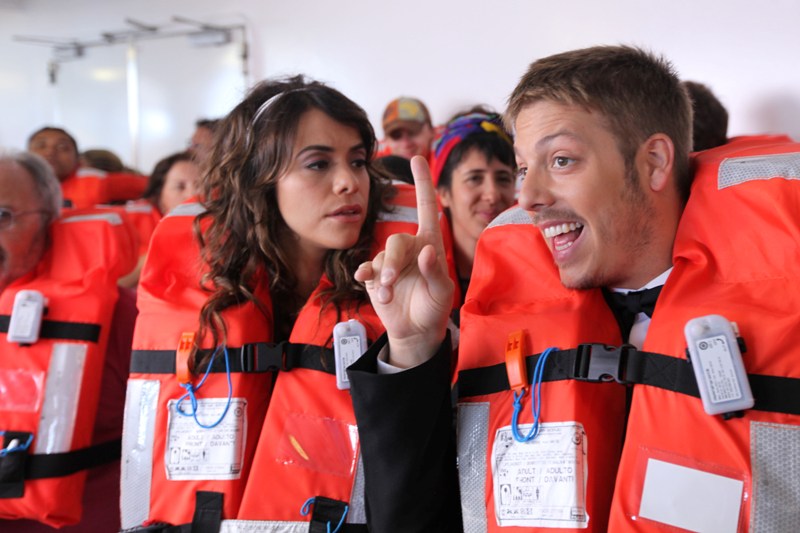 Meu Passado Me Condena - o Filme: Fabio Porchat e Miá Mello Meu Passado Me Condena - o Filme: Fabio Porchat e Miá Mello