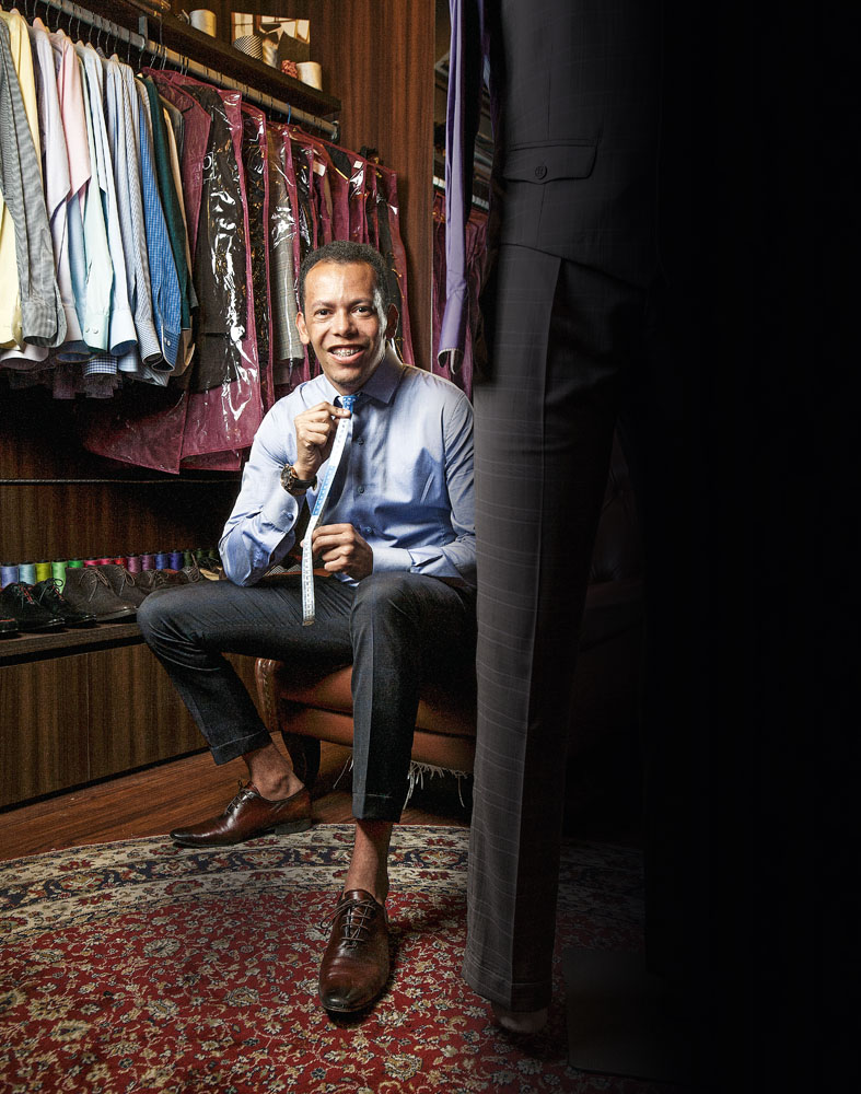 Fabrizio Allur: o alfaiate dos prefeitáveis