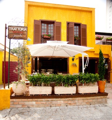 Picchi em versão trattoria