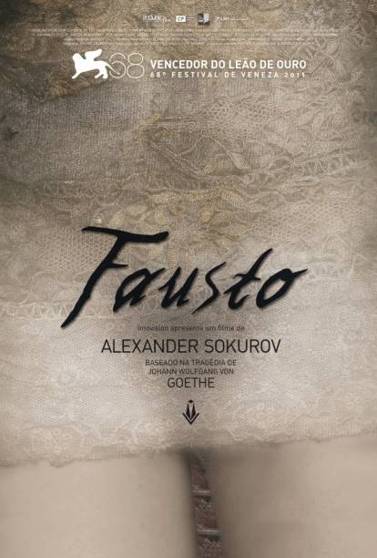 Pôster de Fausto: filme de Aleksandr Sokurov Pôster de Fausto: filme de Aleksandr Sokurov