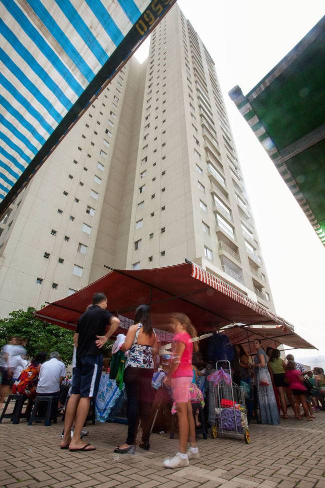 feira condomínio alameda morumbi