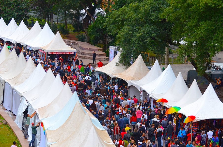 	Feira acontecerá na Praça da República neste ano