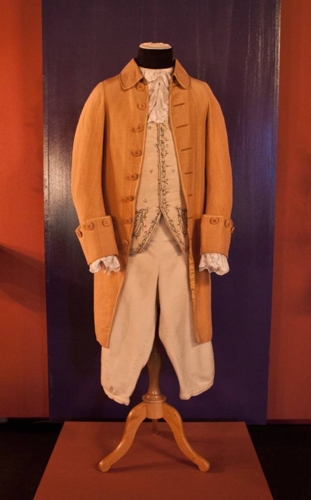 Figurino original utilizado em Barry Lyndon Figurino original utilizado em Barry Lyndon