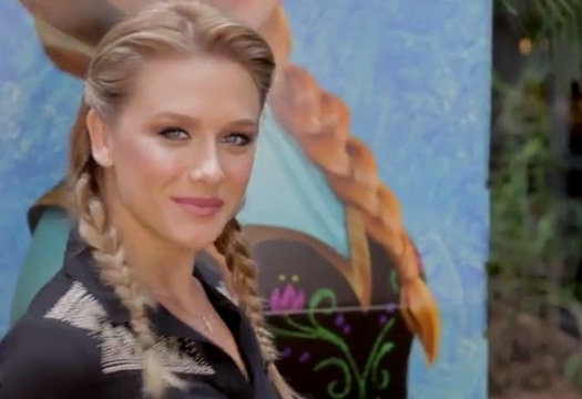 Marcos Proença transforma Fiorella Mattheis em uma verdadeira princesa