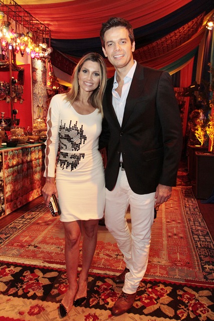 Flávia Alessandra e Otaviano Costa serão garotos-propaganda da Devassa