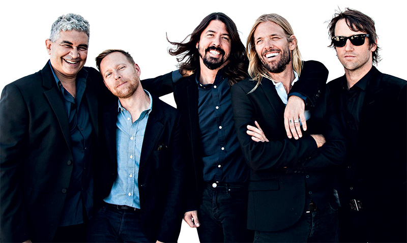 O Foo Fighters toca as faixas do novo disco, Sonic Highways, no Estádio do Morumbi O Foo Fighters toca as faixas do novo disco, Sonic Highways, no Estádio do Morumbi