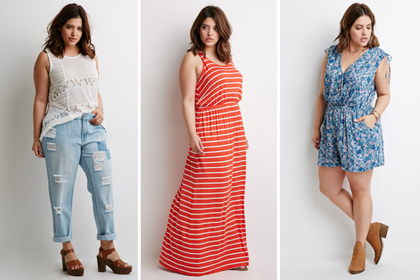 Forever 21 inaugura duas lojas e lança coleção ‘plus size’