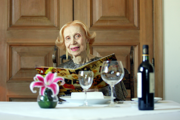 A primeira personalidade gastronômica do Comer & Beber