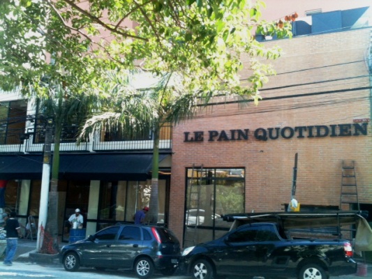 Le Pain Quotidien só na semana que vem