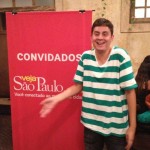 O estudante de jornalismo Rafael Revadam (cr&eacute;dito: Keila Silva)