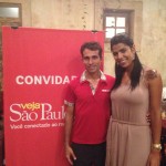 O casal Felipe Alencar e Liliane Borges (cr&eacute;dito: Fernanda Grumach)