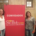 As amigas Cristina Rodrigues e Marcia Roberto (cr&eacute;dito: Fernanda Grumach)