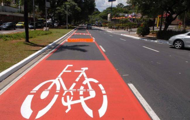 Ciclovia na Santa Cecília pelo movimento ciclofaixa na santa cecília