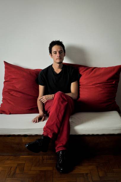 O cantor e compositor Gustavo Galo: apresentação na República do Tutu