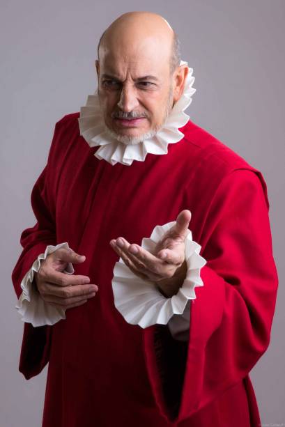 Tadeu Di Pyetro protagoniza o monólogo Da Vinci, Maquiavel e Eu Tadeu Di Pyetro protagoniza o monólogo Da Vinci, Maquiavel e Eu