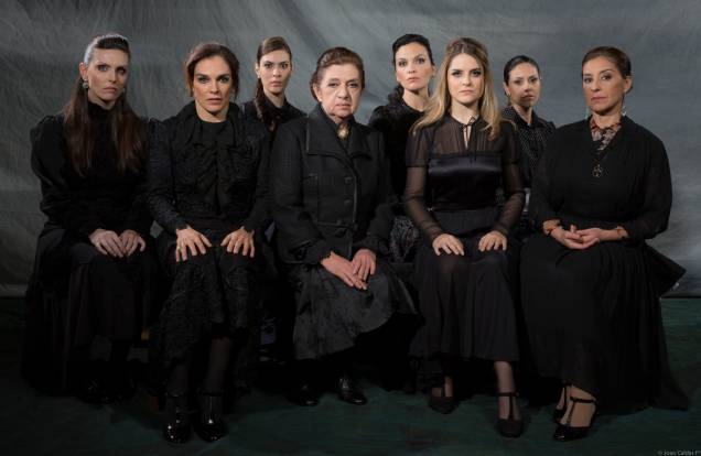 Walderez de Barros encabeça o elenco da nova montagem de A Casa de Bernarda Alba: direção de Elias Andreato Walderez de Barros encabeça o elenco da nova montagem de A Casa de Bernarda Alba: direção de Elias Andreato