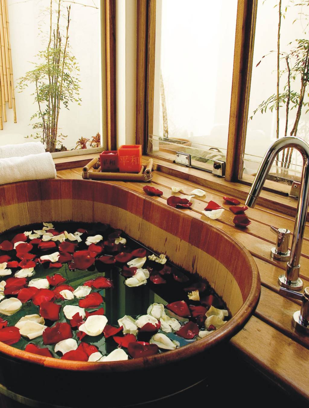 Cuide do corpo com terapias relaxantes