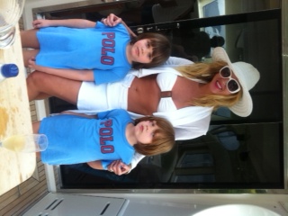 Com as crianças, não há tempo ruim