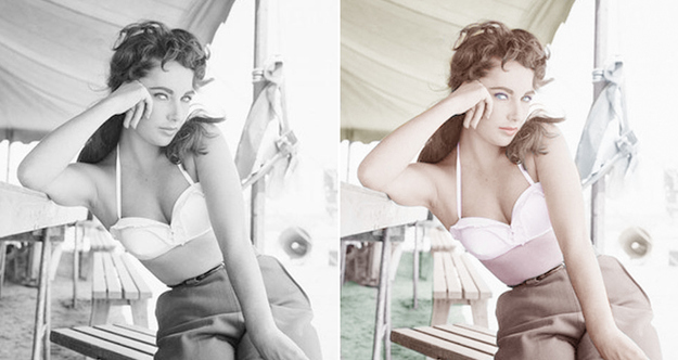 Galeria: fotos clássicas com um colorido a mais