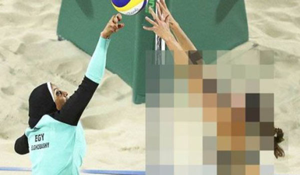 Agência iraniana apaga foto de jogadora alemã e provoca polêmica na internet