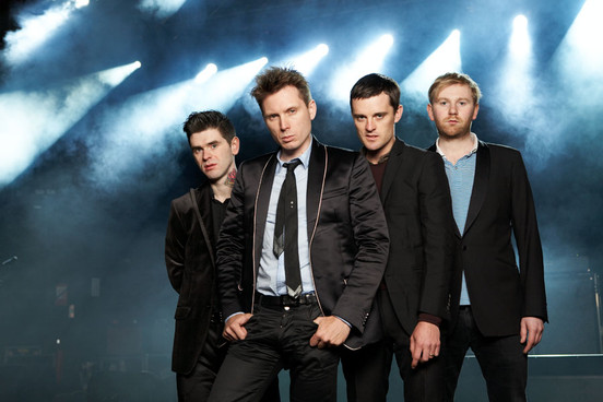 Franz Ferdinand: grupo escocês foi a principal atração do Cultura Inglesa Festival (Foto: Divulgação)