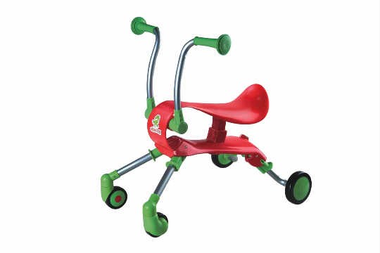 Bicicleta alemã Fropper: na Cuca Toys Bicicleta alemã Fropper: na Cuca Toys