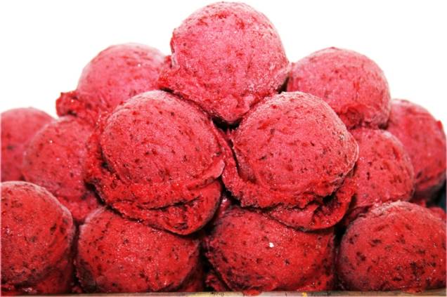 Sorvete de frutas vermelhas: receita artesanal Sorvete de frutas vermelhas: receita artesanal