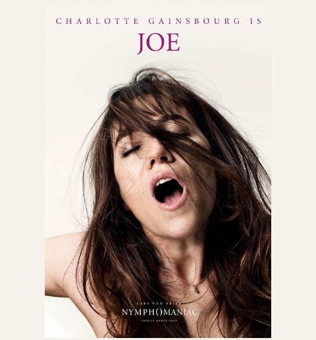 Os pôsteres de Ninfomaníaca, o filme de sexo explícito de Lars von Trier