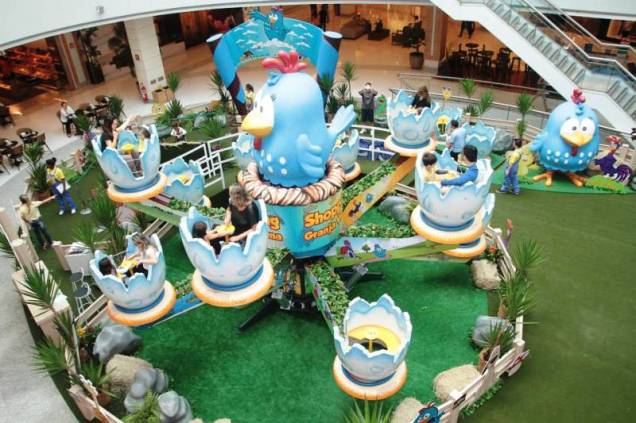 Carrossel Voador da Galinha Pintadinha Carrossel Voador da Galinha Pintadinha