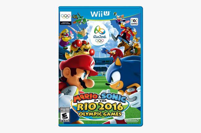 Jogo para Nintendo Wii U Mario & Sonic nos Jogos Olímpicos do Rio.