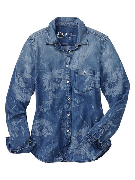 GAP com até 75% de desconto neste fim de semana